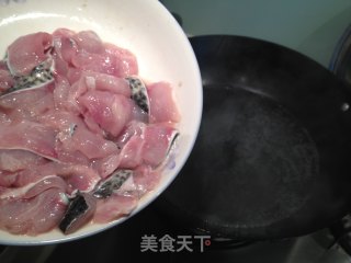 Black Fish Fillet with Mushroom recipe