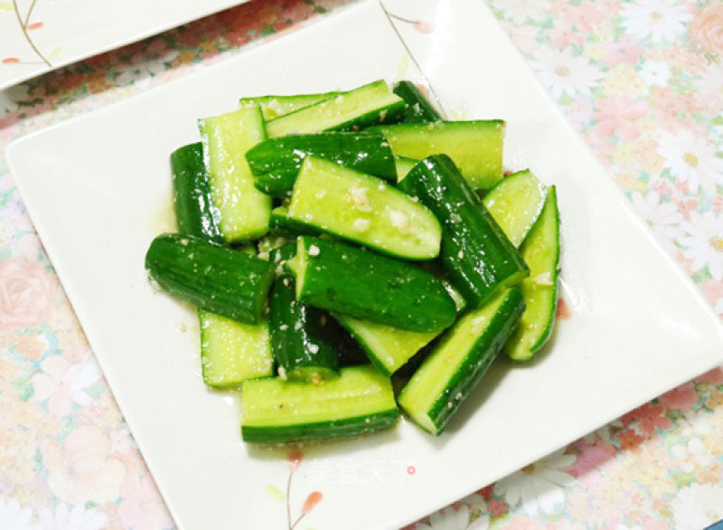 Fresh and Not Spicy Cold Cucumber recipe