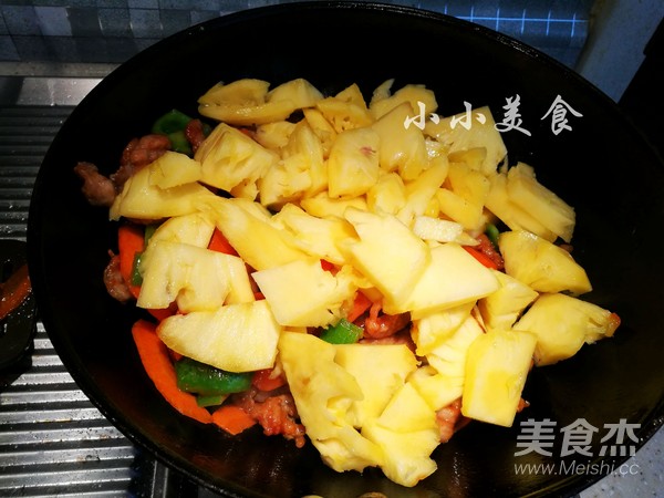 Pineapple Sweet and Sour Pork recipe