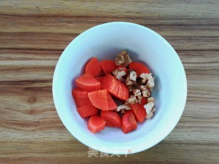 Carrot Black Bean Walnut Soy Milk recipe