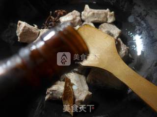 Grilled Ribs with King Pleurotus recipe