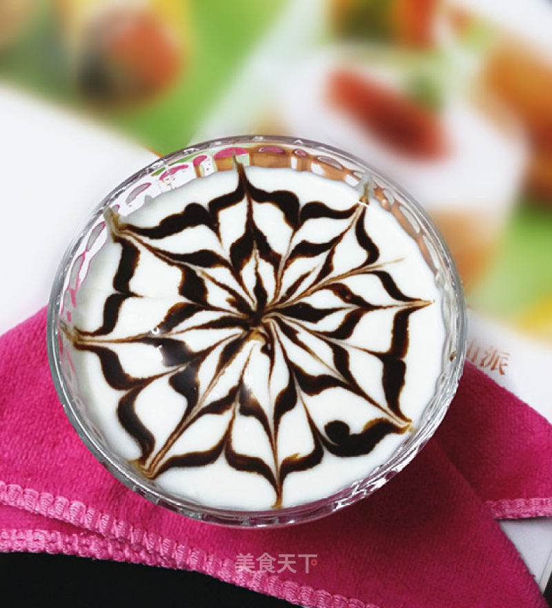 Chocolate Latte Old Yogurt recipe