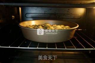 #aca烤明星大赛# Scallion Cheese Pork Floss Bread recipe