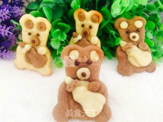 Mung Bean Cartoon Biscuits recipe