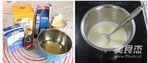 Egg White Tart recipe