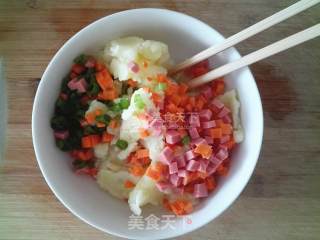 【potato Cakes】 recipe