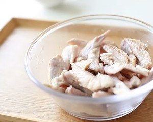 Baked Wing Tips with Salted Egg Yolk recipe