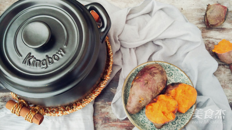 Baked Sweet Potatoes in A Casserole - The Taste in Memory recipe