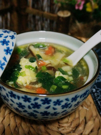 Hibiscus Fresh Vegetable Soup recipe