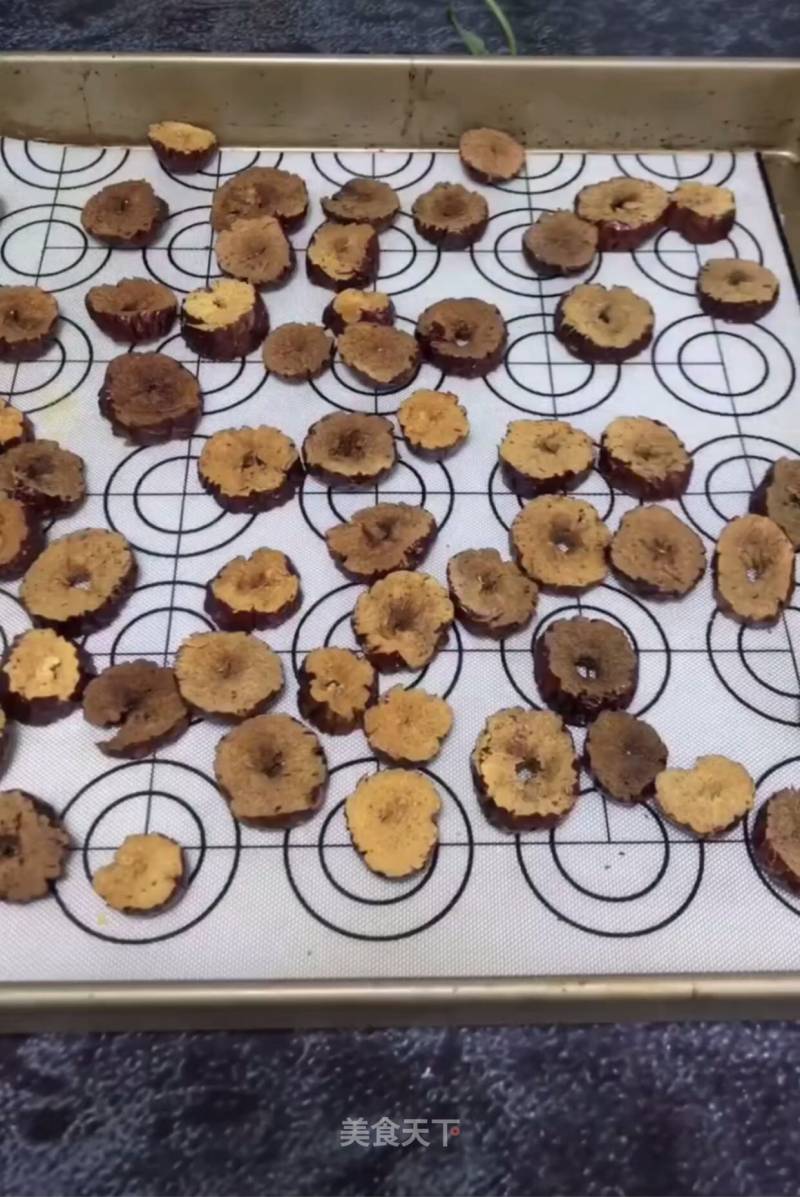 Homemade Crispy Dates recipe