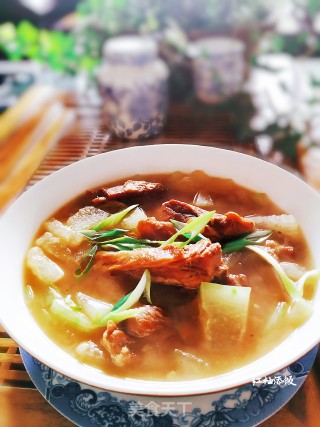 Winter Melon Pork Ribs Soup recipe