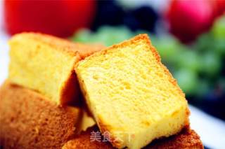 #aca烤明星大赛# Pumpkin Chiffon Cake recipe
