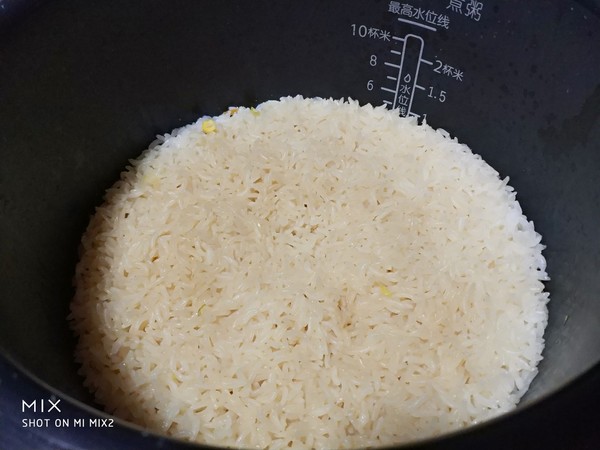 Assorted Sausage Braised Rice recipe
