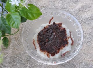 Condensed Milk Mixed Eight-treasure Rice recipe