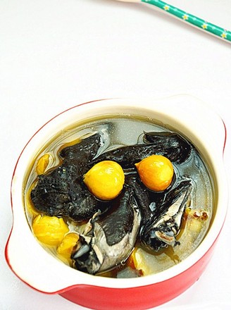 Bansu Black Chicken Soup recipe