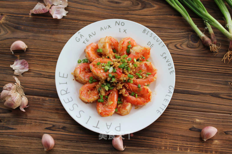 Garlic Open Back Shrimp recipe