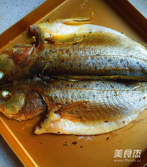 Spicy Grilled Sea Bass recipe