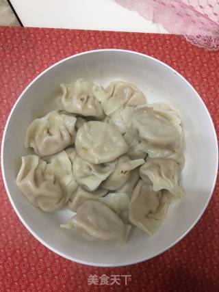 Cabbage Pork Dumplings recipe