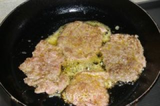 Beef Hamburger recipe