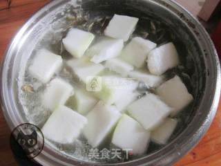 Winter Melon Pork Ribs Seaweed Soup recipe