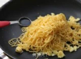 Fried Noodle with Egg recipe