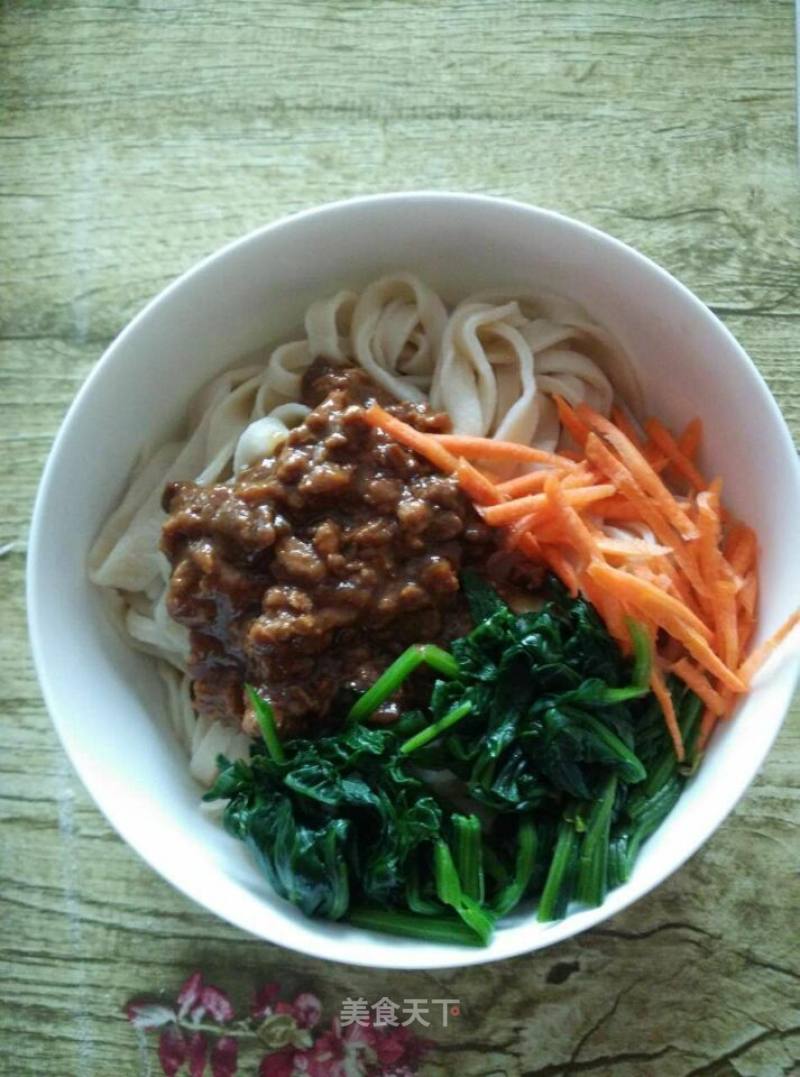 Whole Wheat Hand Rolled Noodles recipe