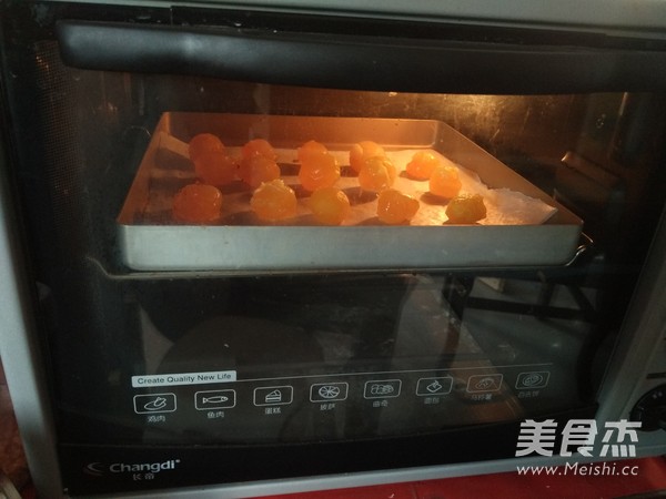 Bean Paste and Egg Yolk Mooncakes recipe