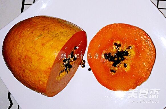 Papaya and Guiling Jelly recipe