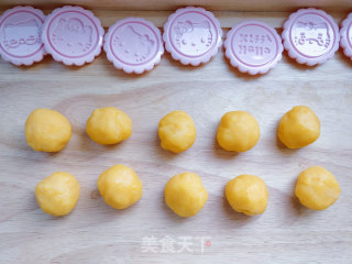 Custard Liuxin Mooncake recipe