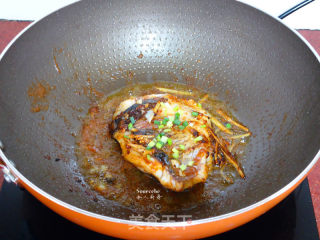 Fried Fish in Tomato Sauce recipe