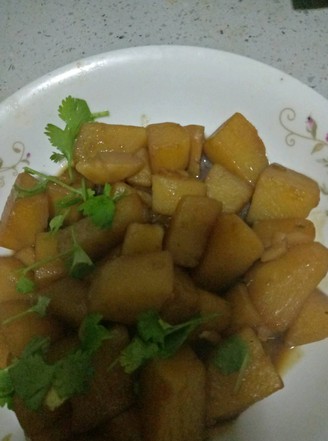 Braised Potato Chunks recipe