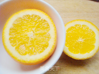 Salt Steamed Oranges recipe