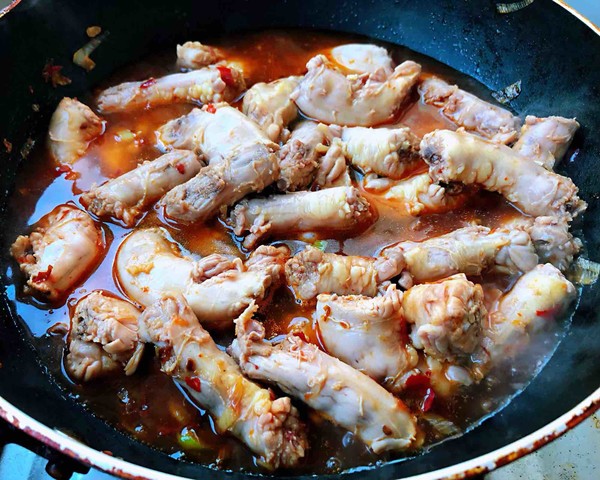 Spicy Cumin Chicken Neck recipe