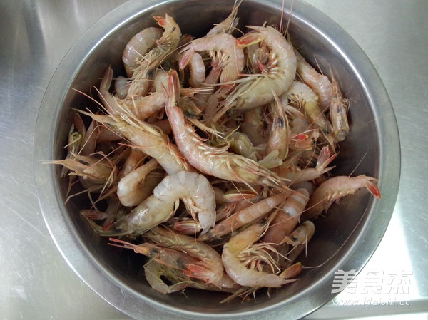 Fried Stand Shrimp recipe