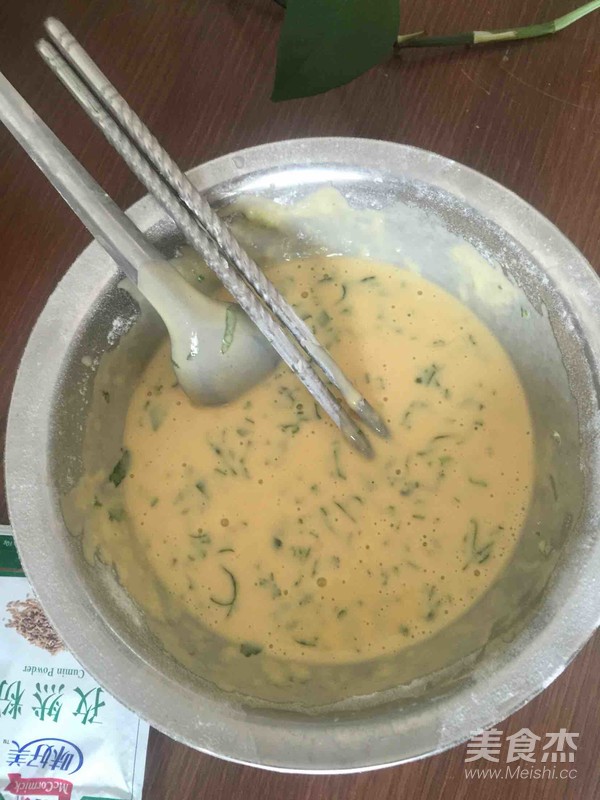 Cilantro Custard recipe