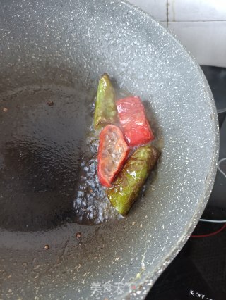 Pickled Tiger Pepper recipe