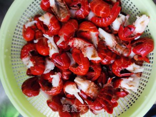 Spicy Fried Shrimp Tail recipe