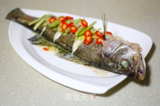 Steamed Sea Bass recipe