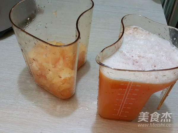 Cantaloupe Juice recipe