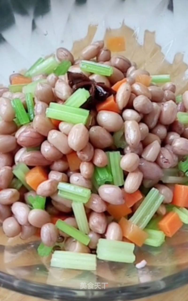 Celery and Peanuts