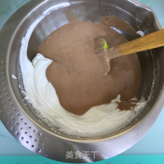 #the 4th Baking Contest and is Love to Eat Festival #8-inch Square Cocoa Chiffon Cake recipe