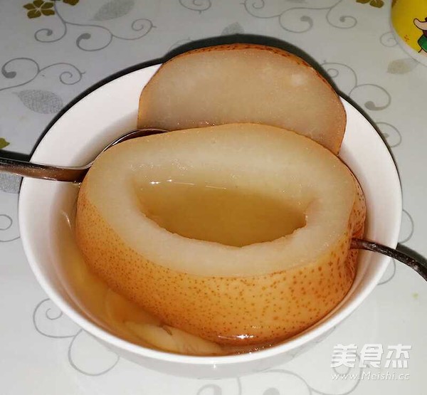 Stewed Pears with Rock Sugar recipe