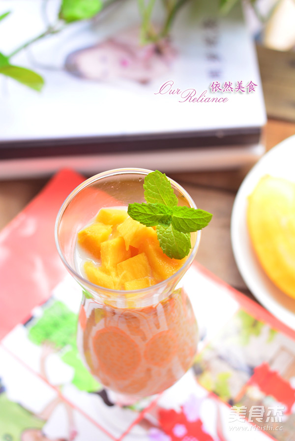 Mango Sago recipe