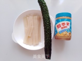 Peanut Butter and Cucumber Fen Crust recipe