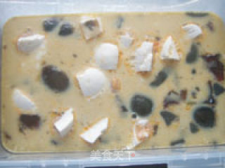 Three-color Steamed Egg recipe