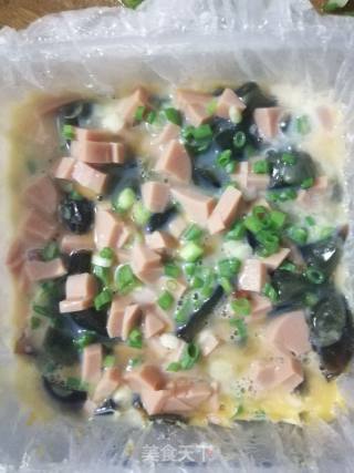 Spicy Three-color Egg recipe