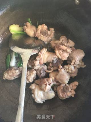 Chestnut Roasted Chicken Drumsticks recipe