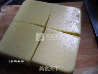 Sweet Millet Cake recipe