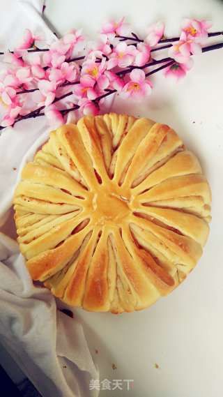 #新良首第届烤大赛# Huahaoyueyuan Snowflake Shredded Bread recipe