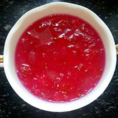 Dragon Fruit Peach Gum Soap Rice Syrup recipe